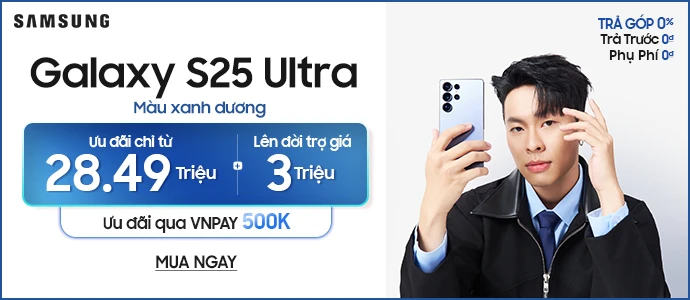 GALAXY S25 ULTRA <br> Giá tốt chốt ngay