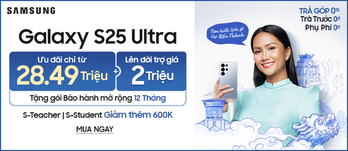 GALAXY S25 ULTRA <br /> Giá tốt chốt ngay