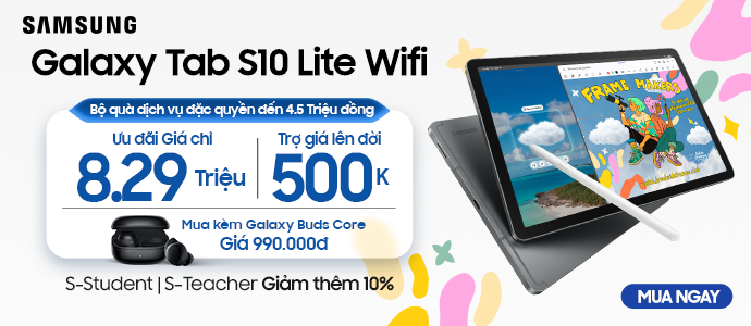 GALAXY TAB S10 LITE<br />Ưu đãi mở bán