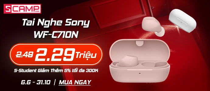TAI NGHE SONY <br>Giá chỉ 2.290 triệu