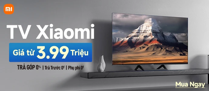TIVI XIAOMI<br>Giá tốt mua ngay