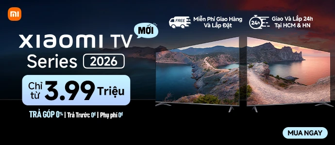 TIVI XIAOMI 2026<br>Giá cực ưu đãi