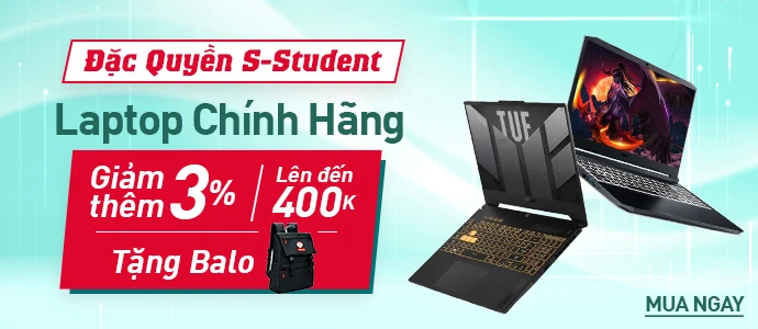 ƯU ĐÃI SINH VIÊN - LAPTOP