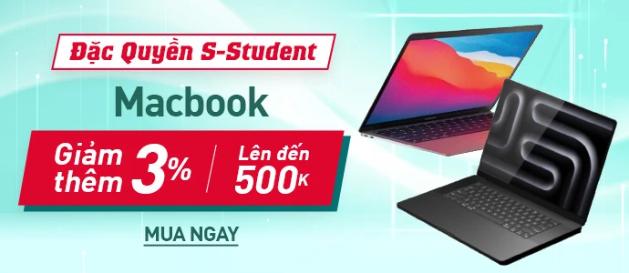 ƯU ĐÃI SINH VIÊN - MACBOOK