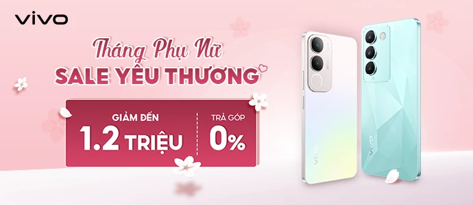 THÁNG VIVO<br> Ưu đãi siêu mê