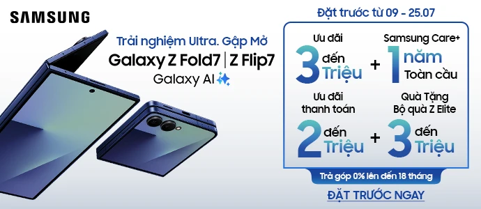 GALAXY Z7<br />Đặt trước ngay