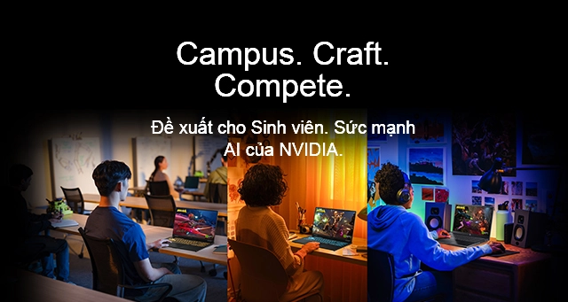 GEFORCE RTX - Hoàn hảo cho việc học. Và hơn thế nữa.