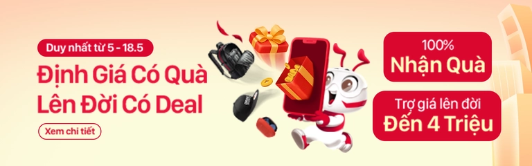 Định giá có quà - Lên đời có deal