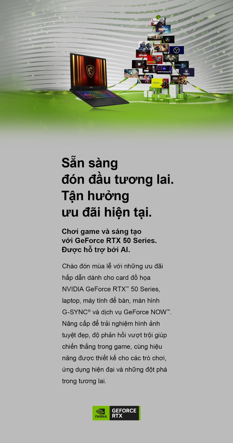 GEFORCE RTX - Hoàn hảo cho việc học. Và hơn thế nữa.