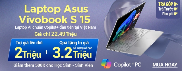 Laptop Asus Vivobook S 15