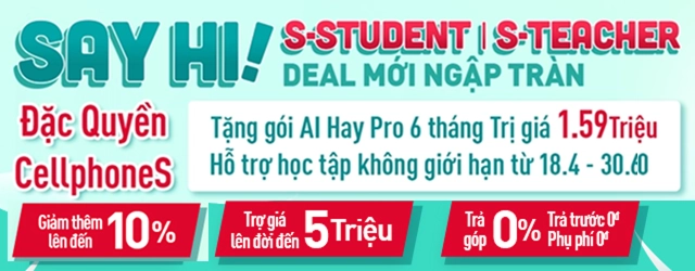 ƯU ĐÃI S-EDU