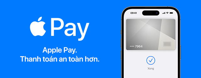 Apple Pay - tháng 8