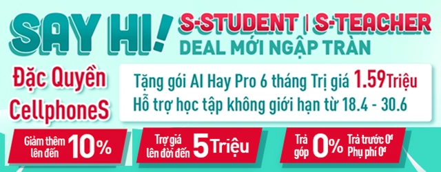 ƯU ĐÃI S-EDU