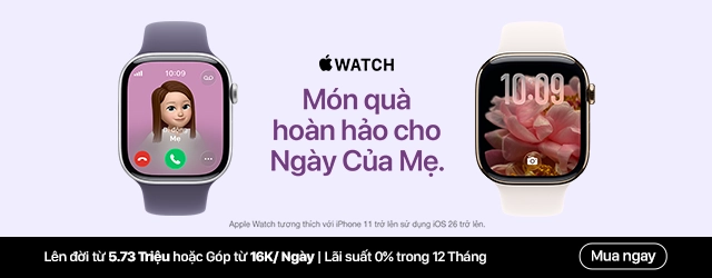 Apple Watch Ngày của Mẹ và Ngày của Cha