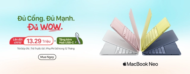 MacBook Neo mua