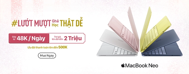 MacBook Neo mua