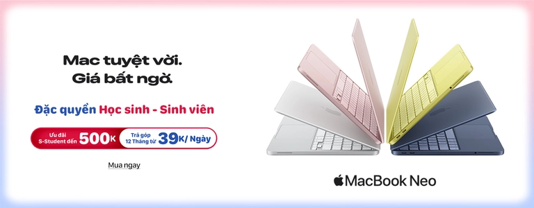 MacBook Neo mua