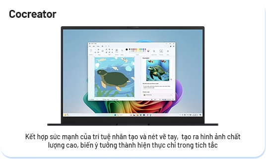 Coreator Effect laptop AI Mobile