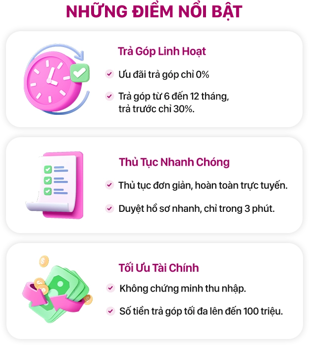 Những điểm nổi bật Mobile