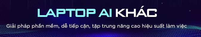 Laptop AI khác Mobile