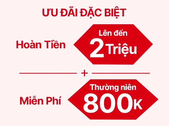 HSBC - Ưu đãi đặc biệt Mobile