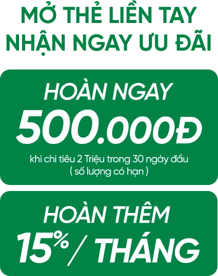 Mở thẻ liền tay Mobile