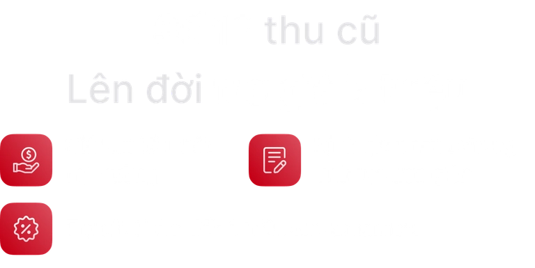 Thu cũ đổi mới, lên đời IP mới tại CellphoneS Mobile