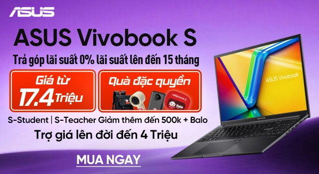 Ưu đãi khi mua laptop AI Mobile