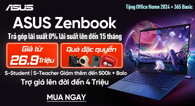 Ưu đãi khi mua laptop AI Mobile
