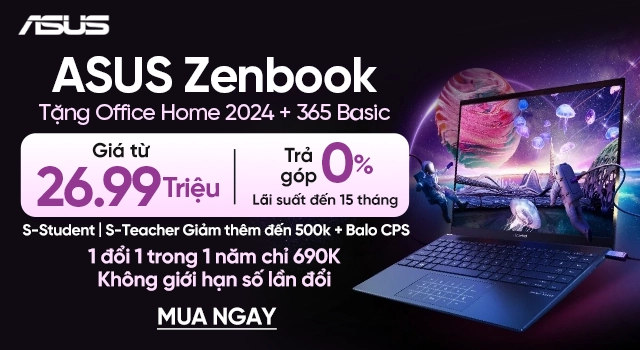 Ưu đãi khi mua laptop AI Mobile
