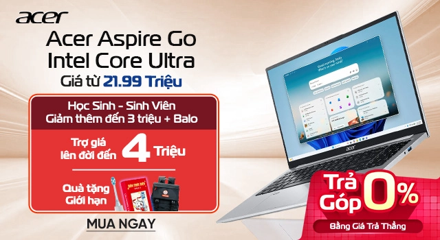 Ưu đãi khi mua laptop AI Mobile