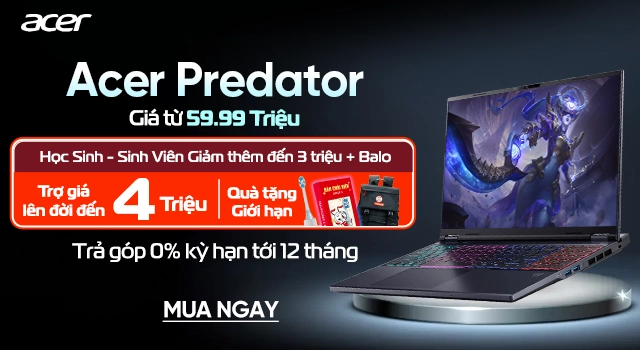 Ưu đãi khi mua laptop AI Mobile