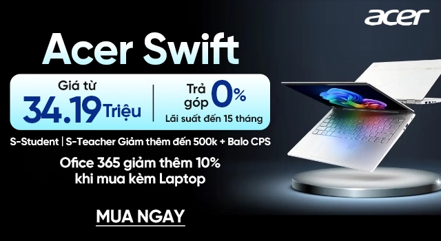 Ưu đãi khi mua laptop AI Mobile