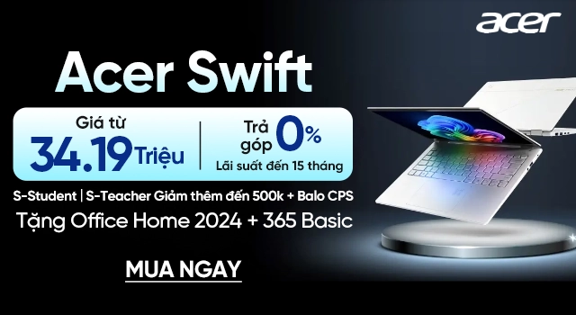 Ưu đãi khi mua laptop AI Mobile