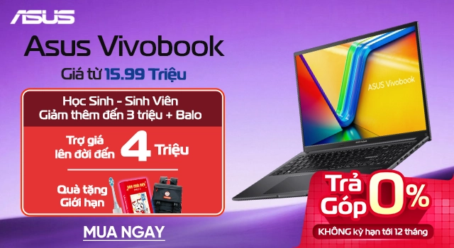 Ưu đãi khi mua laptop AI Mobile