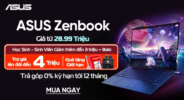 Ưu đãi khi mua laptop AI Mobile