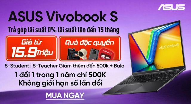 Ưu đãi khi mua laptop AI Mobile