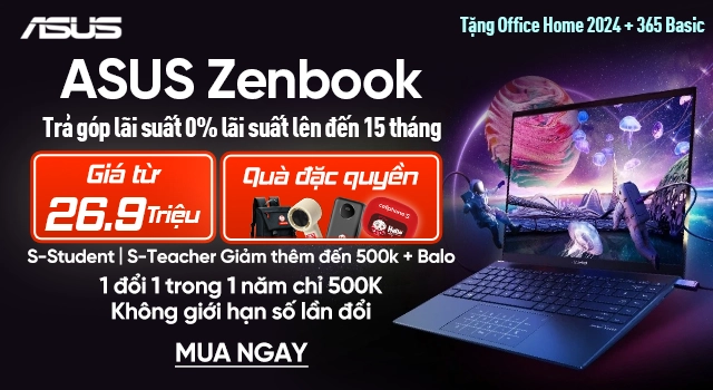 Ưu đãi khi mua laptop AI Mobile