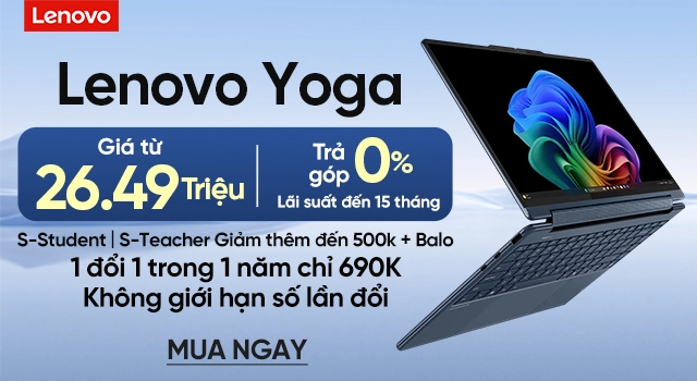 Ưu đãi khi mua laptop AI Mobile