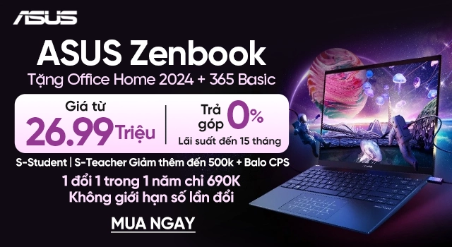 Ưu đãi khi mua laptop AI Mobile