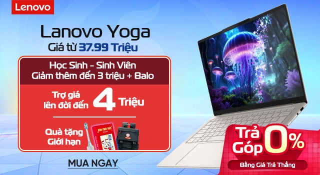 Ưu đãi khi mua laptop AI Mobile