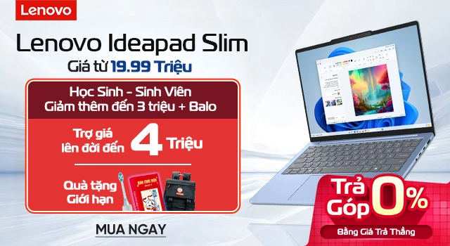 Ưu đãi khi mua laptop AI Mobile