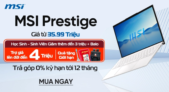 Ưu đãi khi mua laptop AI Mobile