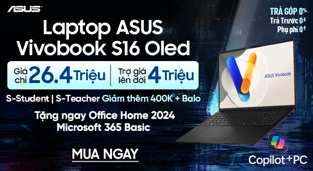 Ưu đãi khi mua laptop AI Mobile