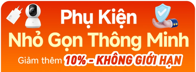 Phụ kiện Xiaomi giảm giá 10% Mobile