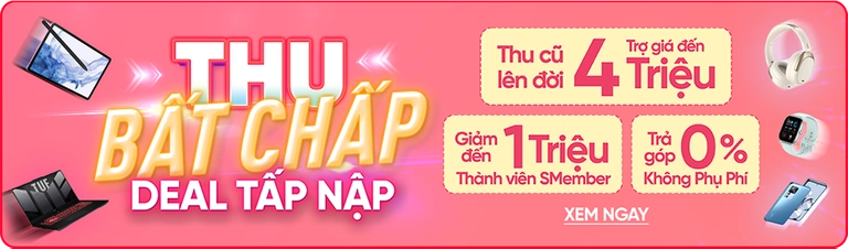 Khuyến mãi 20 10 - Thu cũ đổi quà tấp nập Mobile