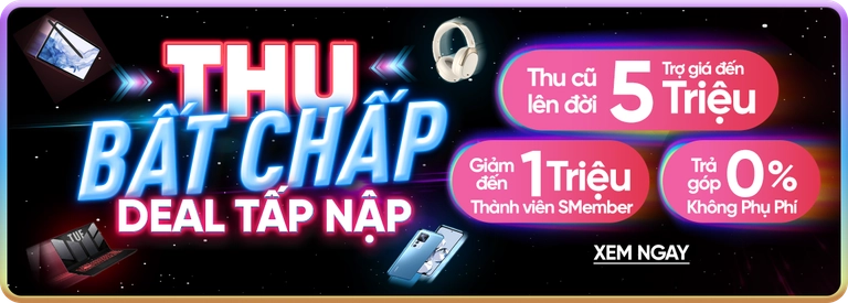 thu cũ ngày Black Friday Mobile