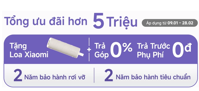 Mua Redmi Note 15 tại CellphoneS nhận ưu đãi hơn 5 triệu, trả góp 0% Mobile