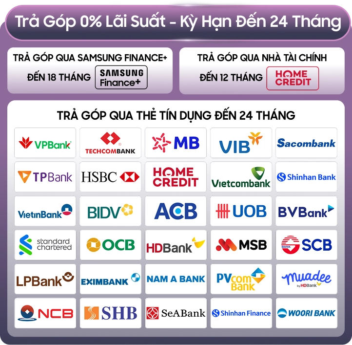 Mua Samsung Z Fold 8 Ultra tại CellphoneS góp 0%, kỳ hạn đến 2 năm Mobile