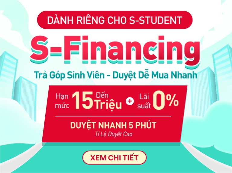 Trả góp sinh viên Mobile